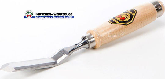 Kirschen Pointed Chisel 20mm with Wooden Handle