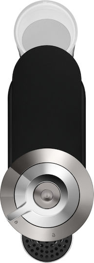 Krups Next Pod Coffee Machine Vertuo Deluxe Chrome
