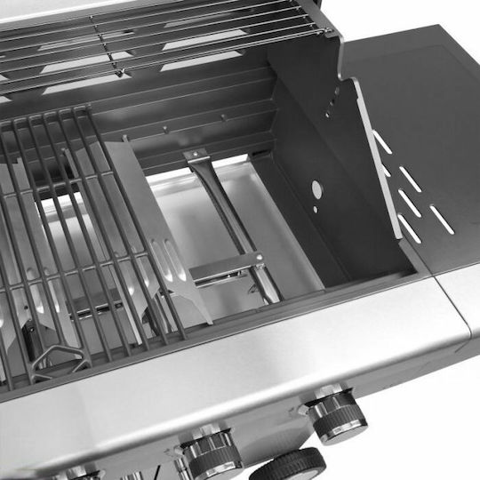 Teesa 3000 Газово Барбекю Решетка 59брx41брсм. с 3 бр 10.8кВт