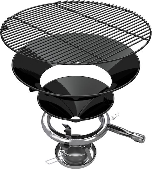Outdoorchef P-480 G Compactchef Ψησταριά Υγραερίου Σχάρας 34x23εκ. με 1 Εστία 5.6kW