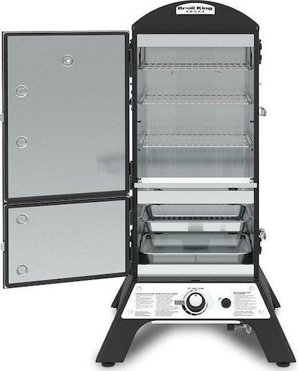 Broil King Vertical Gas Smoker Gasgrill Rost 38.1cmx32cmcm mit 1 cm 4.4kW