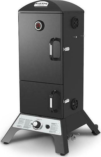 Broil King Vertical Gas Smoker Gasgrill Rost 38.1cmx32cmcm mit 1 cm 4.4kW
