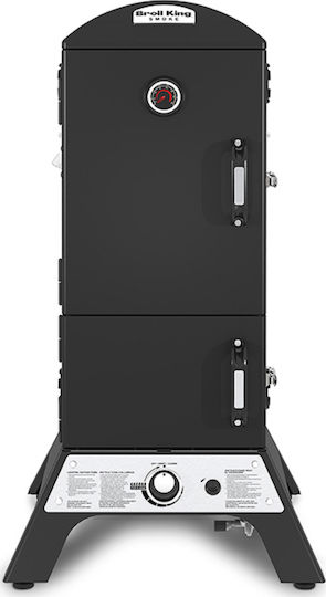 Broil King Vertical Gas Smoker Gasgrill Rost 38.1cmx32cmcm mit 1 cm 4.4kW