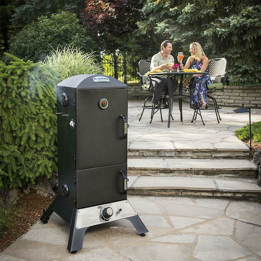 Broil King Vertical Gas Smoker Gasgrill Rost 38.1cmx32cmcm mit 1 cm 4.4kW