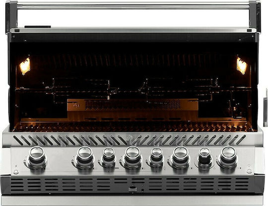 Napoleon Prestige Pro 665 Gas Grill with 5 pcs 27kW and Infrared Burner
