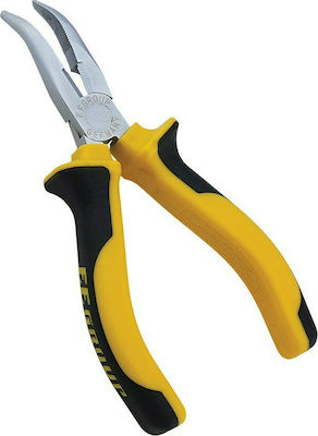 F.F. Group Cutting Plier Curved Electrician Length 170mm