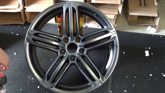 Plasti Dip Σπρέι Προστατευτικού Φιλμ Metalizer με Μεταλλικό Εφέ Silver 400ml