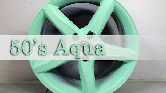 Plasti Dip Σπρέι Προστατευτικού Φιλμ Classic Muscle με Ματ Εφέ 50’s Aqua 400ml