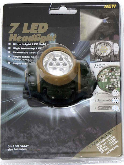 Campus Stirnlampe LED