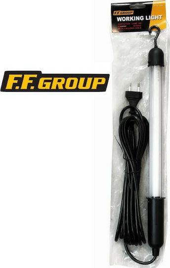 F.F. Group Electric Work Light with Extension Cord Fluorescent