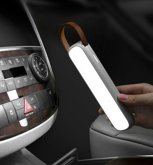 Baseus Rechargeable Flashlight LED Built-in bat.