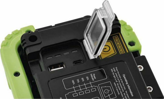Emos Battery Jobsite Light LED IP44 with Brightness up to 1000lm P4533