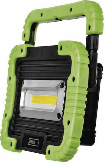 Emos Battery Jobsite Light LED IP44 with Brightness up to 1000lm P4533