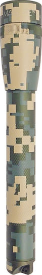 Maglite Flashlight LED IPX4 with Maximum Brightness 127lm SP22MRH Camouflage Multicolour