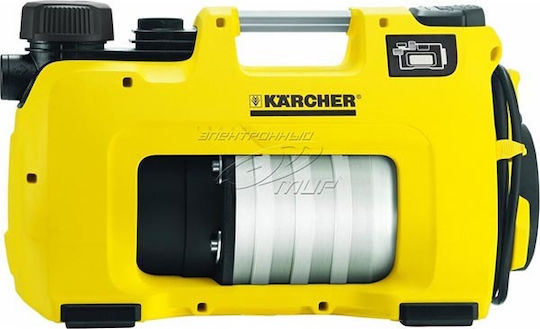 Karcher BP5 Home & Garden Electric Surface Water Pump with Automatic Suction 1000W Single-Phase