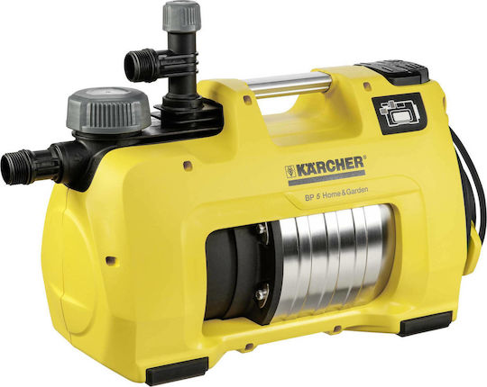 Karcher BP5 Home & Garden Electric Surface Water Pump with Automatic Suction 1000W Single-Phase