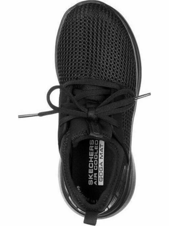 Skechers Go Run Fast Running Black