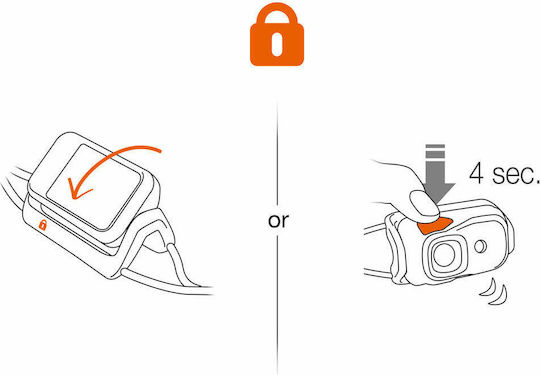 Petzl Rechargeable Headlamp LED IPX4 with Maximum Brightness 200lm Bindi Emerald White