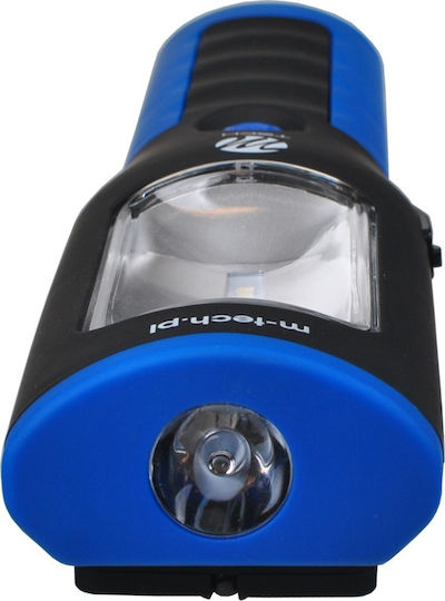 M-Tech Φακός Συνεργείου Επαναφορτιζόμενος LED IP54 με Φωτεινότητα έως 240lm