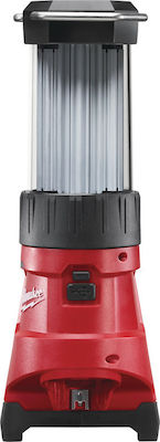 Milwaukee Rechargeable Workshop Light LED IP24 with Brightness up to 400lm M12 LL-0