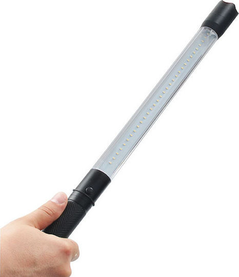 M-Tech Φακός Συνεργείου Επαναφορτιζόμενος LED IP54 με Φωτεινότητα έως 800lm Premium