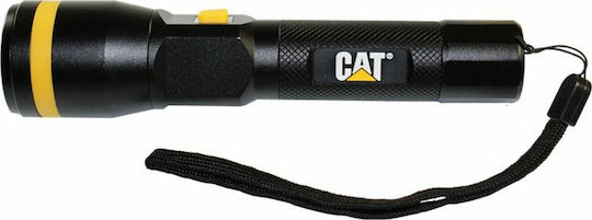 CAT Wiederaufladbar Taschenlampe LED mit maximaler Helligkeit 550lm Schwarz