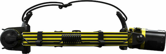 LedLenser Explosive Челник LED IP68 с Максимална Яркост 180лм EXH8 Черен