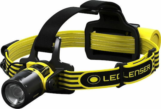 LedLenser Explosive Челник LED IP68 с Максимална Яркост 180лм EXH8 Черен
