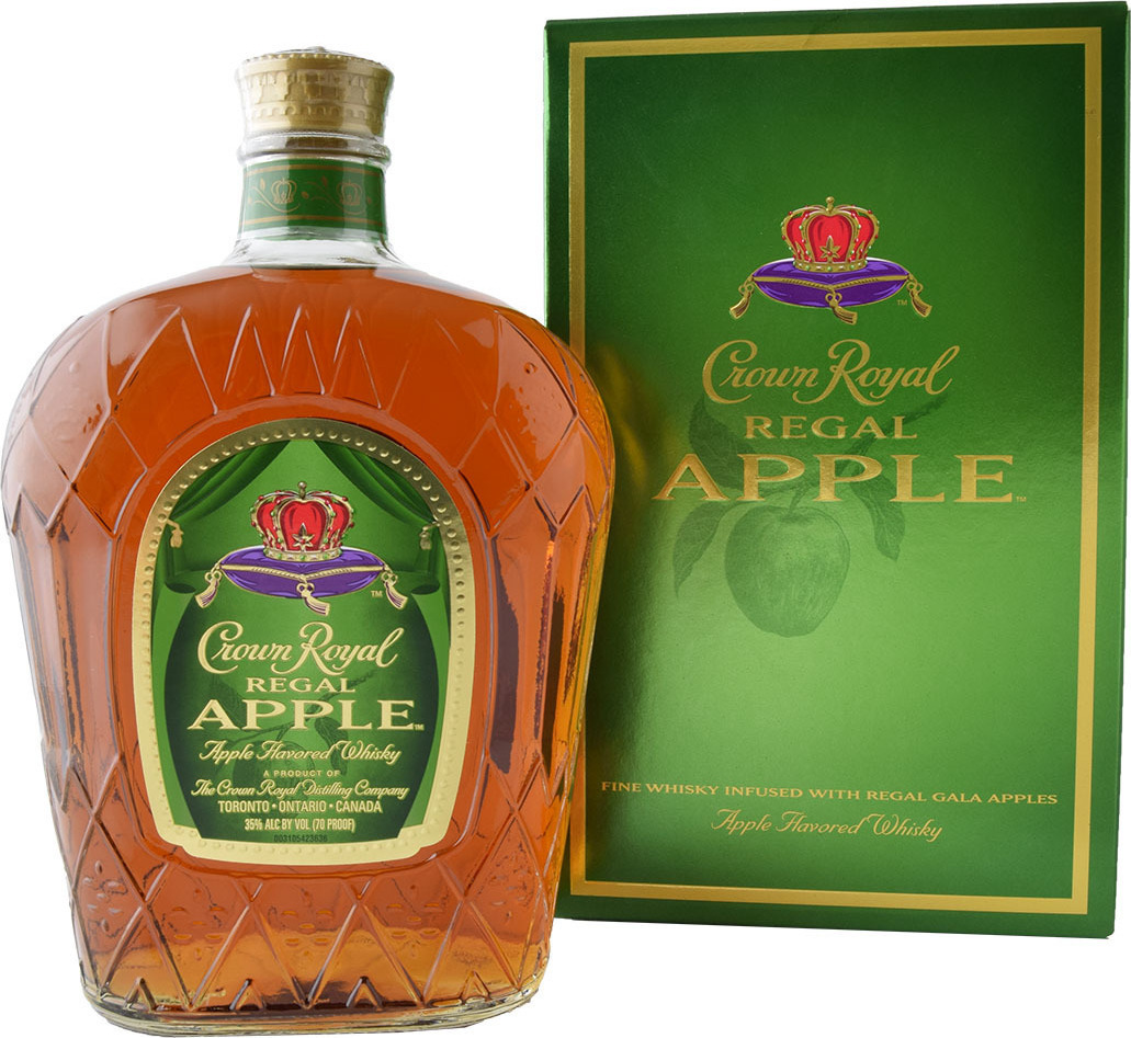 Crown Royal Apple Ουίσκι 1000ml Skroutz.gr