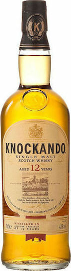 Single Malt Ουίσκι 12 Ετών Σκωτίας 43% 700ml
