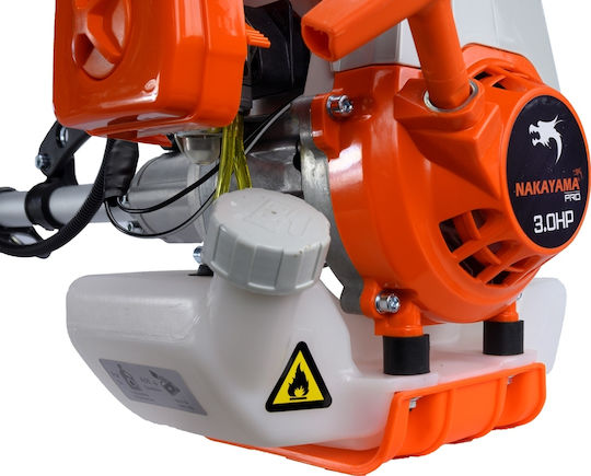 Nakayama PB7500 Δίχρονο Βενζινοκίνητο Χορτοκοπτικό Ώμου / Χειρός 3hp 8.8kg