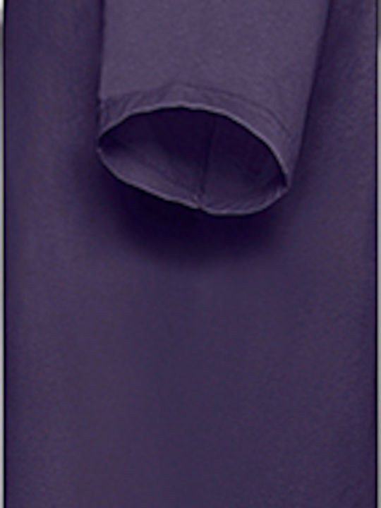 Fruit of the Loom Valueweight Τ Men's Short Sleeve Promotional T-Shirt Purple