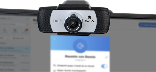 NGS Web Camera HD 720p με Autofocus XPRESSCAM720