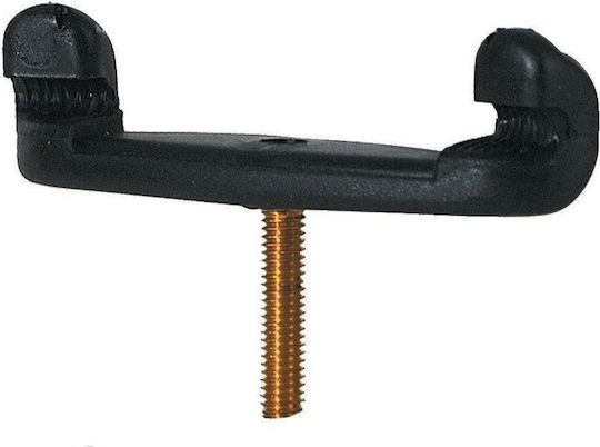 Augustin Foot Attachment Extra Long Εξάρτημα Γέφυρας Βιολιού Μαύρο