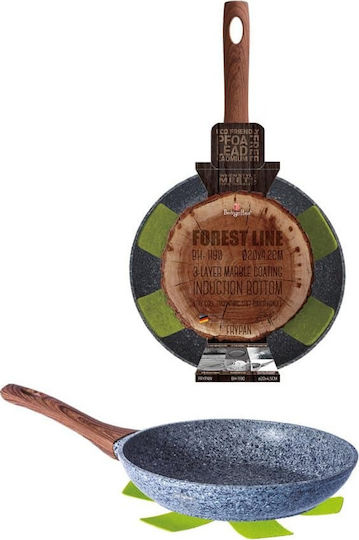 Berlinger Haus Forest Line Pan aus Aluminium mit Steinbeschichtung 24cm