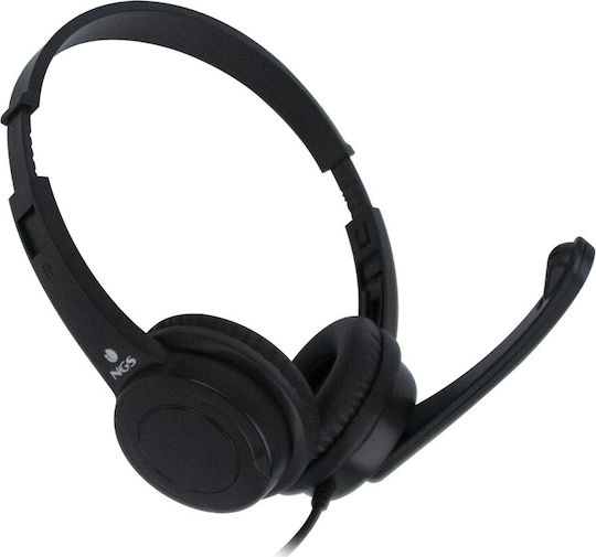 NGS VOX505 Over Ear Multimedia Ακουστικά με μικροφωνο και σύνδεση USB-A