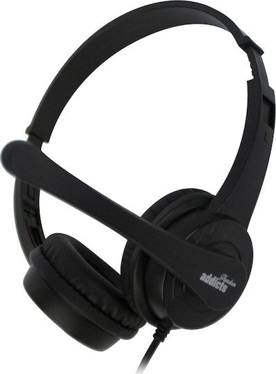 NGS VOX505 Over Ear Multimedia Ακουστικά με μικροφωνο και σύνδεση USB-A
