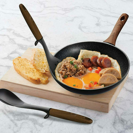 Berlinger Haus Ebony Rosewood Collection Тиган от Алуминий с Каменно Покритие 24см