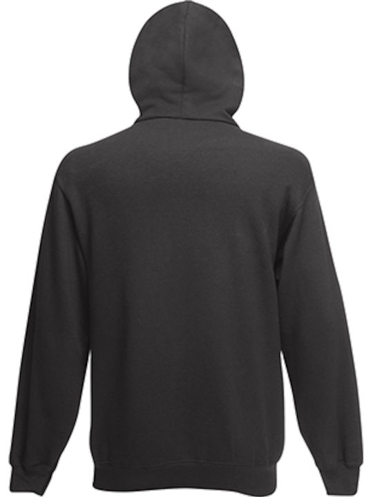 Fruit of the Loom Premium Werbe-Hoodie Charcoal