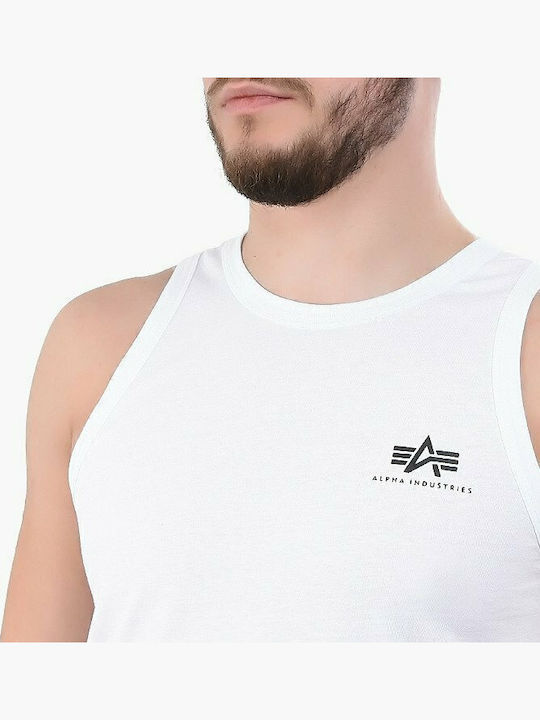 Small Logo T-shirt Λευκό