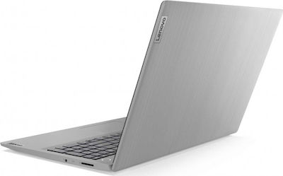 Lenovo IdeaPad 3 15ADA05 15.6" FHD (Ryzen 7-3700U/8GB/256GB SSD/W10 S) Platinum Grey (GR Keyboard)