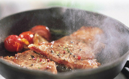 Lodge Grill made of Cast Iron 16.51cm