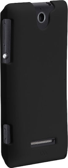 Case-Mate Barely There Cases Back Cover Πλαστικό Μαύρο (Xperia E)