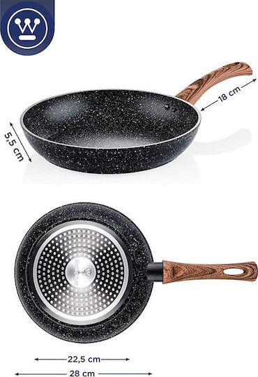 Westinghouse 28cm Τηγάνι Westinghouse 28cm Τηγάνι