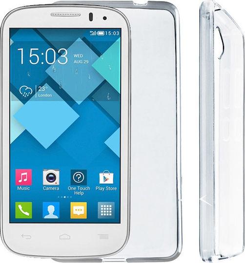 Volte-Tel Back Cover Σιλικόνης Διάφανο (Realme C3)