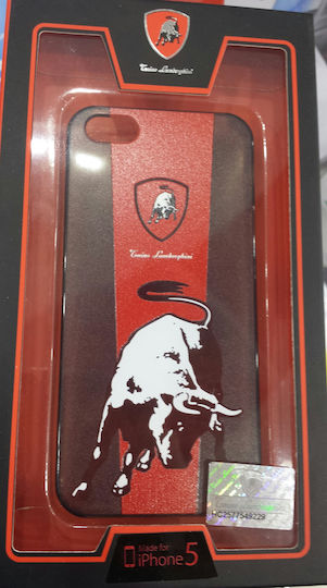 Lamborghini Back Cover Plastic Multicolour (iPhone 5/5s/SE)