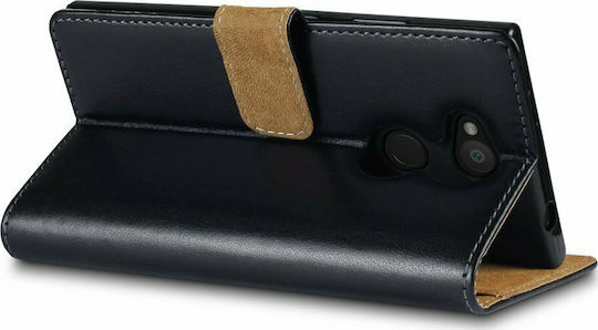 Terrapin Wallet Synthetic Leather Black (Xperia L2)