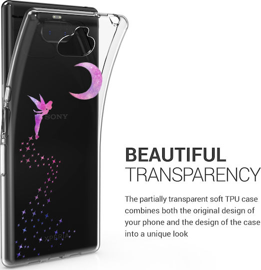 KWmobile Back Cover Silicon Transparent (Xperia 10 Plus)