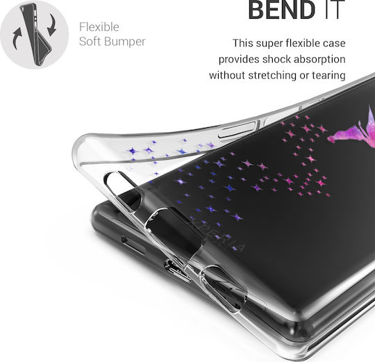 KWmobile Back Cover Silicon Transparent (Xperia 10 Plus)