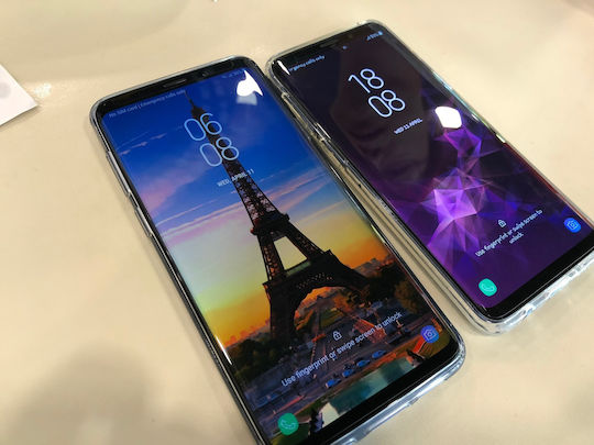 T-Max UV 3D Full Face Tempered Glass (Galaxy S8+)
